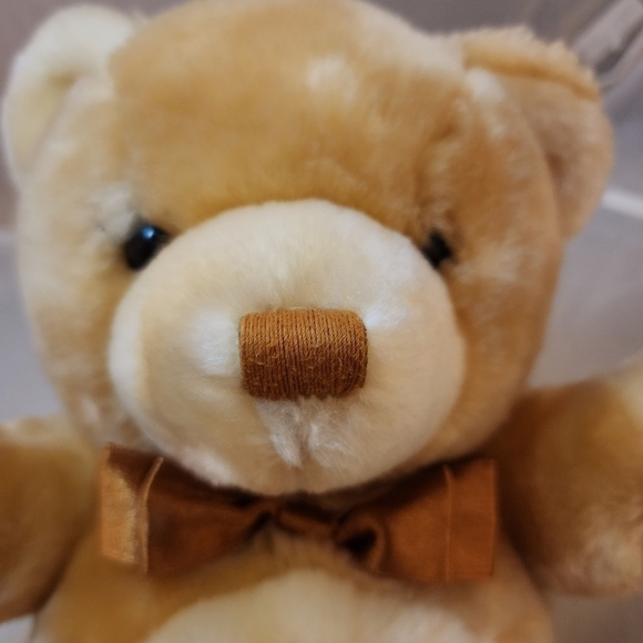 DanDee Collector's Choice Tan Teddy Bear Plush Stuffed Animal 15" Soft Toy EUC - Picture 5 of 8